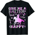 thumbnail image 1 of Exquisite and comfortable-Equestrian Horse Girl Funny T-Shirt, 1 of 4