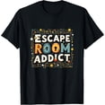 thumbnail image 1 of Exquisite and comfortable-Escape Room Addict Labyrinth Mystery T-Shirt, 1 of 4