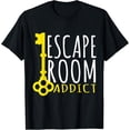thumbnail image 1 of Exquisite and comfortable-Escape Room Addict Tshirt Puzzle Solver Adventure T-Shirt, 1 of 4