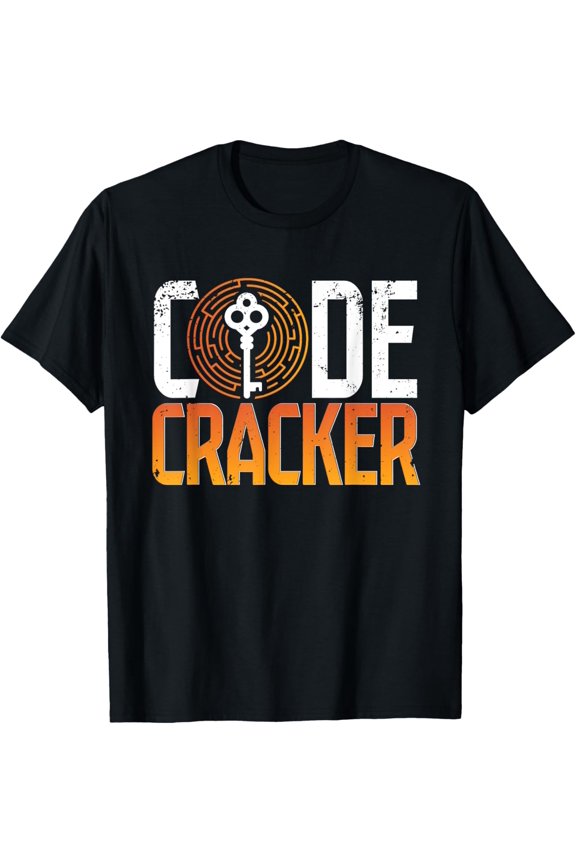 Exquisite and comfortable-Escape Room Code Cracker T-Shirt