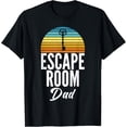 thumbnail image 1 of Exquisite and comfortable-Escape Room Dad T-Shirt, 1 of 4