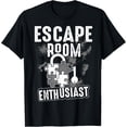 thumbnail image 1 of Exquisite and comfortable-Escape Room Enthusiast | Cute Escape Game Funny Lover Gift T-Shirt, 1 of 4