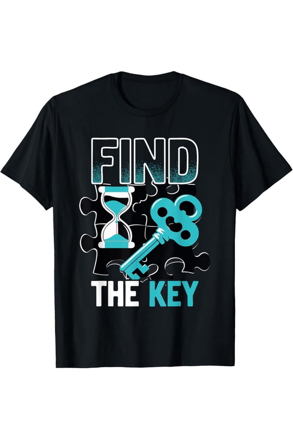 Exquisite and comfortable-Escape Room Find The Key T-Shirt