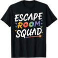 thumbnail image 1 of Exquisite and comfortable-Escape Room Squad Mystery Game Problem Solving T-Shirt, 1 of 4