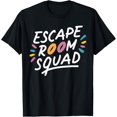 thumbnail image 1 of Exquisite and comfortable-Escape Room Squad Mystery Game Problem Solving T-Shirt, 1 of 4