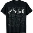 thumbnail image 1 of Exquisite and comfortable-Euler's Identity Math Science Fun Most Beautiful Equation T-Shirt, 1 of 4
