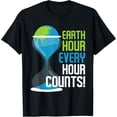 thumbnail image 1 of Exquisite and comfortable-Every Hour Counts Environmental Protection Earth Day Climate T-Shirt, 1 of 4