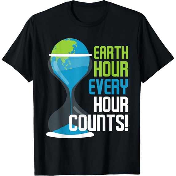 Exquisite and comfortable-Every Hour Counts Environmental Protection Earth Day Climate T-Shirt