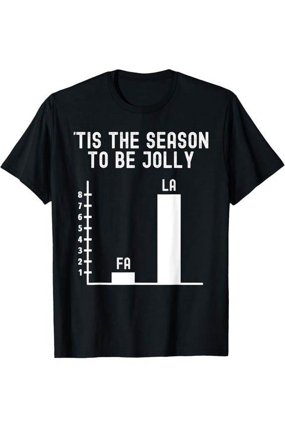 Exquisite and comfortable-Fa La 8 Funny Math Pun, Math Teacher Christmas T-Shirt