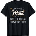 thumbnail image 1 of Exquisite and comfortable- Fa La 8 Funny Math Pun, Math Teacher Christmas T-Shirt, 1 of 4