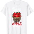 thumbnail image 1 of Exquisite and comfortable-Family Apple Picking Day T-Shirt, 1 of 4