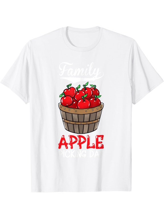 Exquisite and comfortable-Family Apple Picking Day T-Shirt