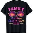 thumbnail image 1 of Exquisite and comfortable-Family Vacation 2025 Sunglasses Puerto Rico Beach T-Shirt, 1 of 4