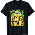 thumbnail image 1 of Exquisite and comfortable-Family Vacay Spring Vacation Summer Break Memories Matching T-Shirt, 1 of 4