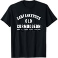 thumbnail image 1 of Exquisite and comfortable-Father's Day Gift Angry Grandpa - Grumpy Old Man Dad T Shirt T-Shirt, 1 of 4