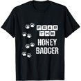 thumbnail image 1 of Exquisite and comfortable-Fear The Honey Badger T-Shirt, 1 of 4