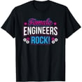 thumbnail image 1 of Exquisite and comfortable-Female Engineers Rock Mechanical Electrical Math Cute T-Shirt, 1 of 4