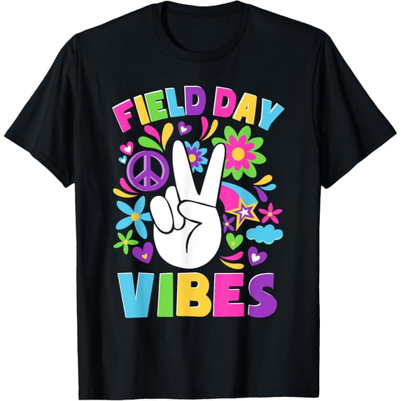Exquisite and comfortable-Field Day Vibes T-Shirt