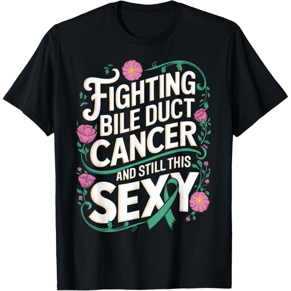 Exquisite and comfortable-Fighting Bile Duct Cancer Green Ribbon Gallbladder Awareness T-Shirt