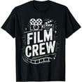 thumbnail image 1 of Exquisite and comfortable-Film Crew, Movie Filmmaking Filmmaker and Movie Director T-Shirt, 1 of 4