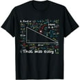 thumbnail image 1 of Exquisite and comfortable-Find X Here it is That Was Easy Funny Find X Math is Easy T-Shirt, 1 of 4