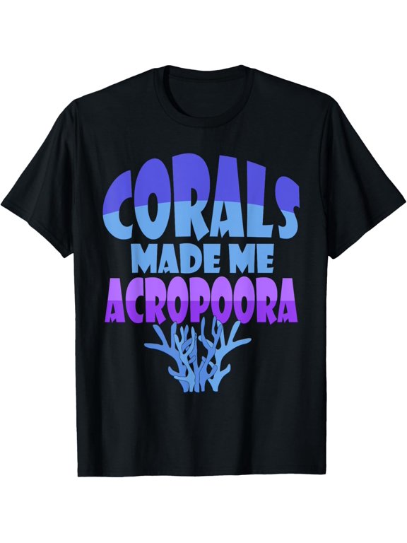 Exquisite and comfortable-Fish Tank Aquarist Saltwater Aquarium Coral Reef T-Shirt