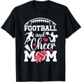 thumbnail image 1 of Exquisite and comfortable-Football And Cheer Mom Proud Cheerleading & Football Mom T-Shirt, 1 of 4
