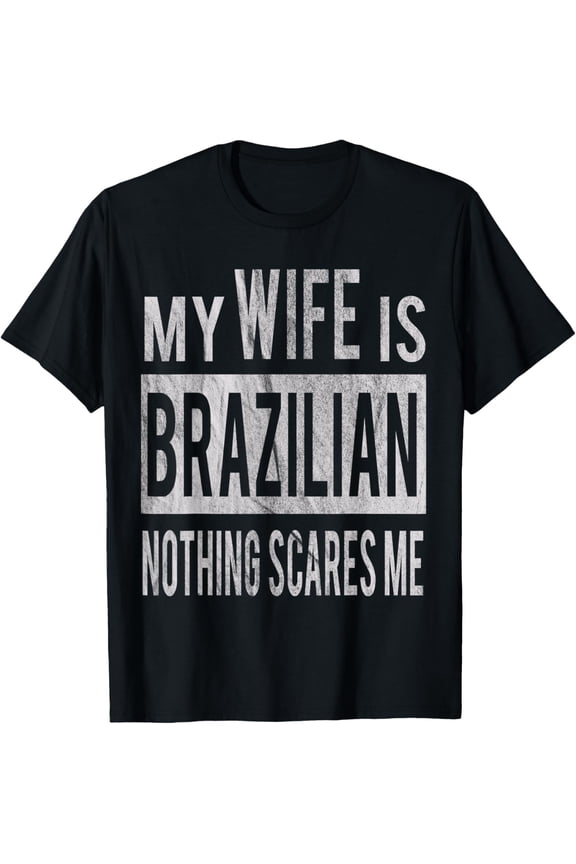 Exquisite and comfortable-For Best Husband From Brazilian Wife Brazil Spouse Partner T-Shirt