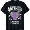 thumbnail image 1 of Exquisite and comfortable-For My Mother- Sjogrens Syndrome Awareness Support Ribbon T-Shirt, 1 of 4