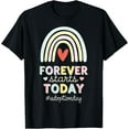 thumbnail image 1 of Exquisite and comfortable-Forever Starts Today Family Adoption Day T-Shirt, 1 of 4