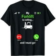 thumbnail image 1 of Exquisite and comfortable-Forklift Operator Jobs & Certified Forklift Driver T-Shirt, 1 of 4