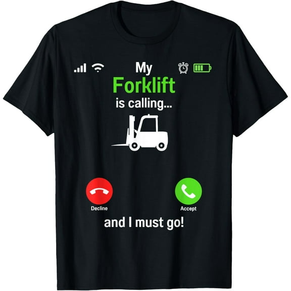 Exquisite and comfortable-Forklift Operator Jobs & Certified Forklift Driver T-Shirt
