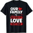 thumbnail image 1 of Exquisite and comfortable-Foster Parents Adopting Our Family defined by Love Adopted T-Shirt, 1 of 4