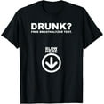 thumbnail image 1 of Exquisite and comfortable-Free Breathalyzer Test T-Shirt Popular Gift Idea T-Shirt, 1 of 4
