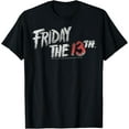 thumbnail image 1 of Exquisite and comfortable-Friday The 13th Stacked Logo T-Shirt, 1 of 4