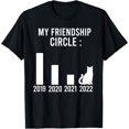 thumbnail image 1 of Exquisite and comfortable-Friendship Circle Funny Introvert Cats Owner Kitty Lover T-Shirt, 1 of 4