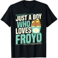 thumbnail image 1 of Exquisite and comfortable-Froyo Frozen Yogurt Design for a Froyo lover T-Shirt, 1 of 4