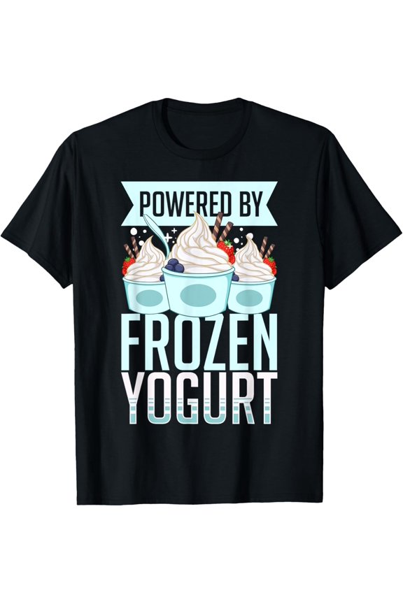 Exquisite and comfortable-Froyo Ice Cream Makers Machine Recipe T-Shirt