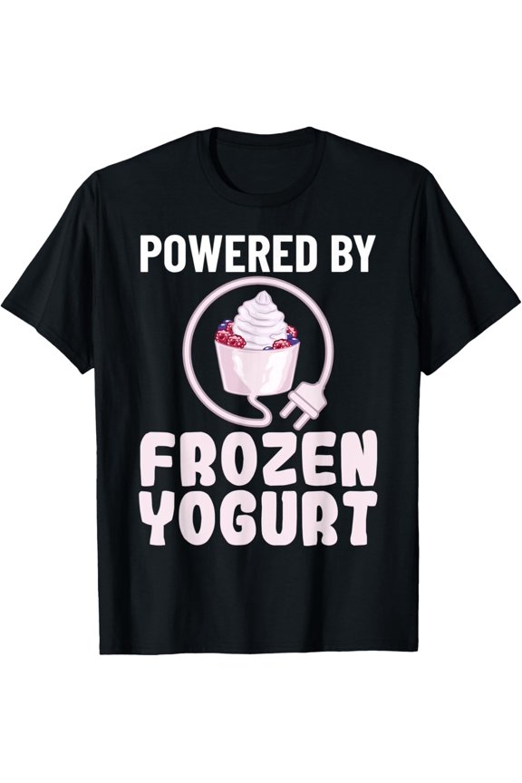 Exquisite and comfortable-Froyo Ice Cream Makers Machine Recipe T-Shirt