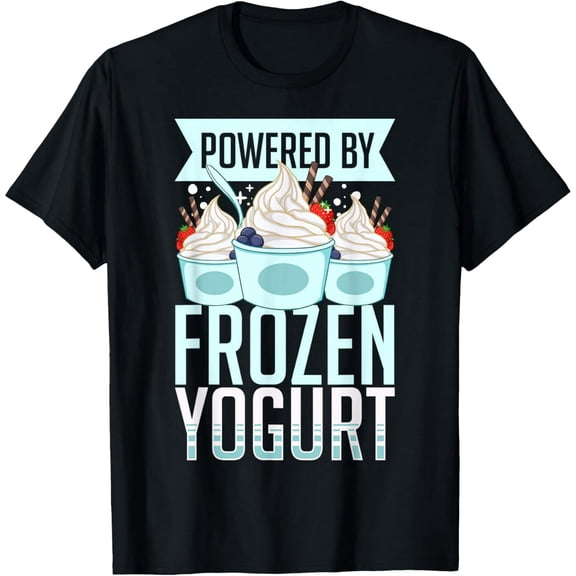 Exquisite and comfortable-Froyo Ice Cream Makers Machine Recipe T-Shirt