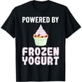thumbnail image 1 of Exquisite and comfortable-Froyo Ice Cream Makers Machine Recipe T-Shirt, 1 of 4