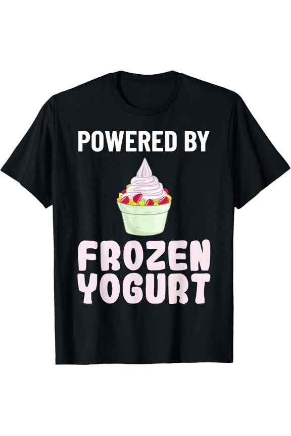 Exquisite and comfortable-Froyo Ice Cream Makers Machine Recipe T-Shirt
