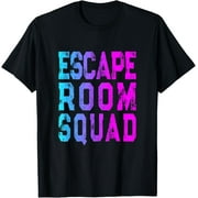 HESHIJIAZHU Exquisite and comfortable-Fun Escape Room Squad - Matching Escape Room Group Party T-Shirt