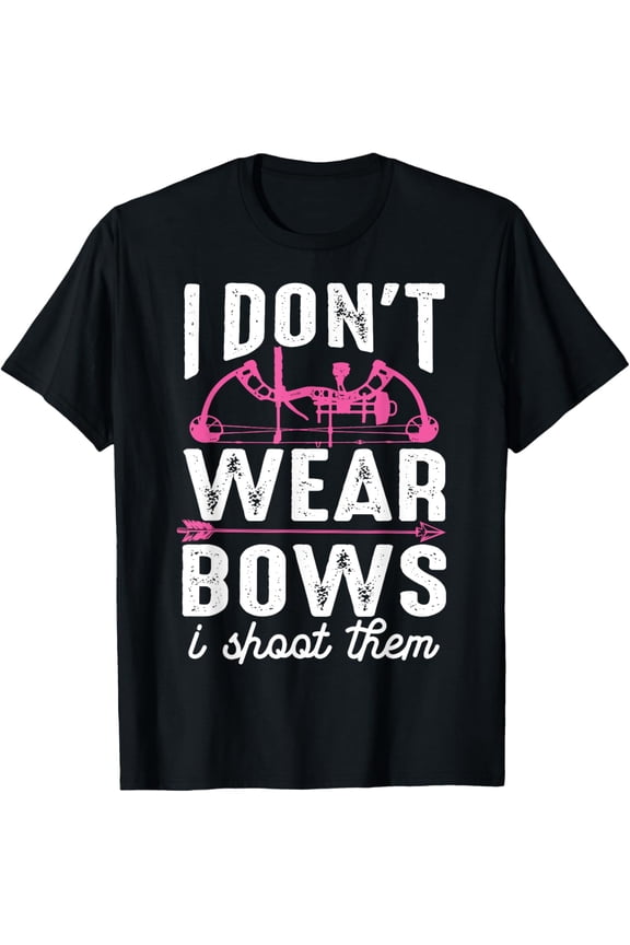 Exquisite and comfortable-Funny Archery Gift For Women Bow Hunting Archer Mother's Day T-Shirt