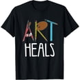 thumbnail image 1 of Exquisite and comfortable-Funny Artist Gift Cool Art Artistic Painter Men and Women T-Shirt, 1 of 4