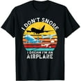 thumbnail image 1 of Exquisite and comfortable-Funny Aviation Quote, I Don't Snore I Dream I'm An Airplane T-Shirt, 1 of 4
