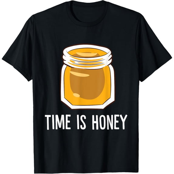 Exquisite and comfortable-Funny Bee Lover Time Is Honey T-Shirt