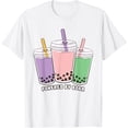 thumbnail image 1 of Exquisite and comfortable-Funny Boba Milk Tea Lover Gift for Men Women Kids Boys Girls T-Shirt, 1 of 4