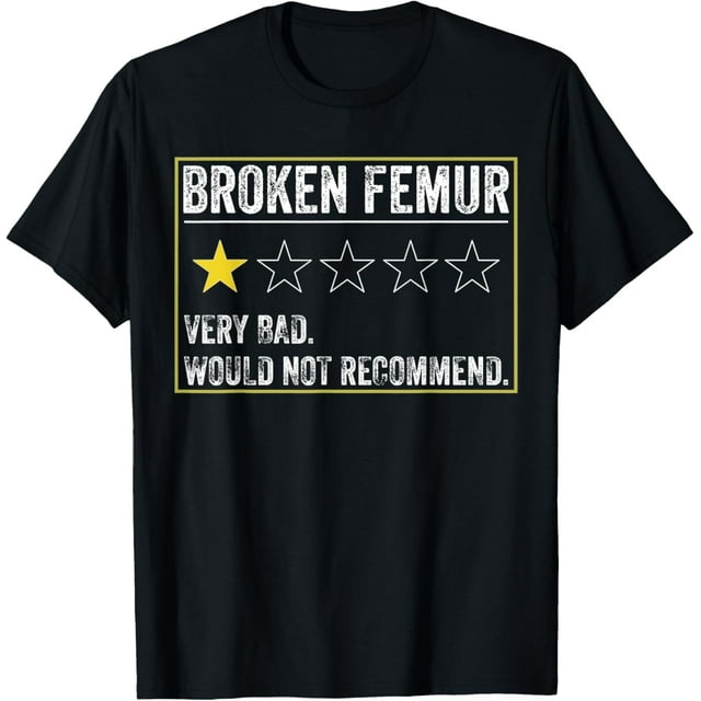 Topf Und Söhne T Shirt Exquisite and comfortable-Funny Broken Leg Surgery Recovery Post Broken