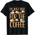 thumbnail image 1 of Exquisite and comfortable-Funny Cat Coffee Barista Espresso T-Shirt, 1 of 4